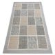 Tappeto KESHAN frange, Telaio orientale 7683/53544 beige / bleu