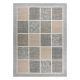 Tappeto KESHAN frange, Telaio orientale 7683/53544 beige / bleu