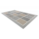 Tappeto KESHAN frange, Telaio orientale 7683/53544 beige / bleu