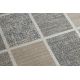 Tappeto KESHAN frange, Telaio orientale 7683/53544 beige / bleu