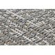Tappeto KESHAN frange, Telaio orientale 7683/53544 beige / bleu