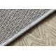 Tappeto KESHAN frange, Telaio orientale 7683/53544 beige / bleu