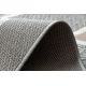 Tappeto KESHAN frange, Telaio orientale 7683/53544 beige / bleu