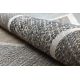 Tappeto KESHAN frange, Telaio orientale 7683/53544 beige / bleu