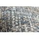 Tappeto KESHAN frange, Telaio orientale 7683/53544 beige / bleu