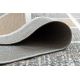Tappeto KESHAN frange, Telaio orientale 7683/53544 beige / bleu