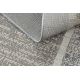 Tappeto KESHAN frange, Telaio orientale 7683/53544 beige / bleu