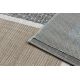 Tappeto KESHAN frange, Telaio orientale 7683/53544 beige / bleu