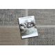 Tappeto KESHAN frange, Telaio orientale 7683/53544 beige / bleu