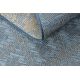 Sisal tapijt SISAL FORT 36215535 Ruit Diamant blauwkleuring