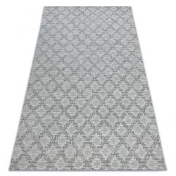 Tappeto KESHAN frange, Ornamento orientale 2886/53588 chiaretto 
