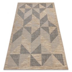 Tappeto KESHAN frange, Ornamento orientale 2886/53555 beige / chiaretto 