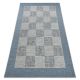 Carpet SISAL FORT 36217533 Chessboard beige / blue