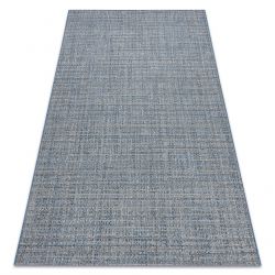 Teppich BERBER ASILA Kreis sahne / braun Franse berber marokkanisch shaggy