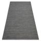 Moderní koberec DE LUXE 2083 ornament vintage - Strukturální, zelená šedá