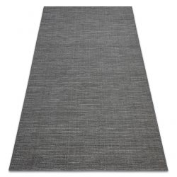 Modern DE LUXE Teppich 2083 Ornament vintage - Strukturell grün / grau