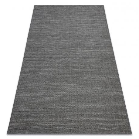 Modern DE LUXE carpet 2083 ornament vintage - structural green / grey