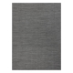 Moderní koberec DE LUXE 2083 ornament vintage - Strukturální, zelená šedá