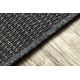 модерен DE LUXE килим 2083 украшение vintage - structural зелен / сив