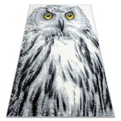 Matta BCF FLASH 33295150 Owl grå vit