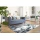 Tappeto NAIN Geometrico 7710/51944 rosso / blu
