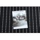 Alfombra FUN Napkin servilleta circulo - azul 