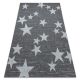 Sisal tapijt SISAL FLAT 48699392 Sterretje wit grijskleuring