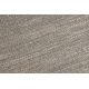 Moderní koberec DE LUXE 621 Síť - Strukturální šedá / zelená 