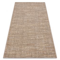 Modern DE LUXE Teppich 622 Abstraktion - Strukturell creme / gold