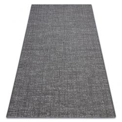 Modern DE LUXE carpet 528 Abstraction - structural cream / navy