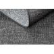 Carpet SISAL FORT 36203094 grey uniform smooth one-color