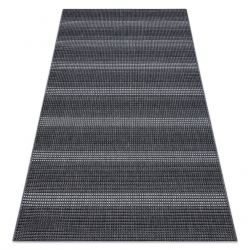 Dywan DE LUXE nowoczesny 6754 Ornament vintage przecierany - Strukturalny krem / złoty