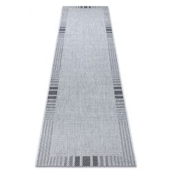 модерен DE LUXE килим 2082 украшение vintage - structural сметана / сив