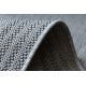 Tappeto DE LUXE moderno 2082 Ornamento vintage - Structural crema / grigio
