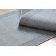 Modern DE LUXE carpet 2082 ornament vintage - structural cream / grey