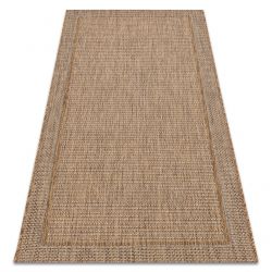 Modern DE LUXE Teppich 2083 Ornament vintage - Strukturell grau