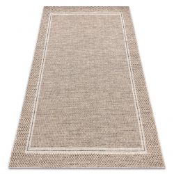 Carpet SISAL BOHO 46201051 Frame beige