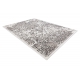 Modern DE LUXE carpet 633 Abstraction - structural cream / gold