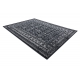 сучасний DE LUXE килим 628 Орнамент vintage - Structural сірий / золото