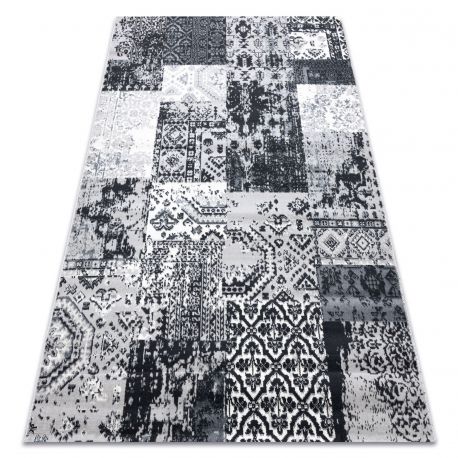 Carpet VINTAGE 22216356 grey patchwork