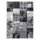 Tæppe Vintage 22216356 grå patchwork