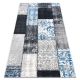 сучасний DE LUXE килим 2078 Орнамент vintage - Structural сірий