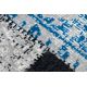 Carpet VINTAGE 22218053 grey / blue patchwork