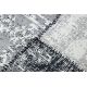Tæppe Vintage 22218053 grå / blå patchwork