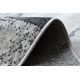 сучасний DE LUXE килим 2078 Орнамент vintage - Structural сірий