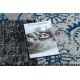 Tæppe Vintage 22218053 grå / blå patchwork