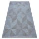 Carpet SISAL FORT 36216535 blue triangles