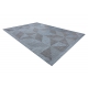 Carpet SISAL FORT 36216535 blue triangles