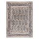 Carpet CORE A004 Frame, Shaded - structural two levels of fleece, beige / pink