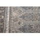 Carpet CORE A004 Frame, Shaded - structural two levels of fleece, beige / pink